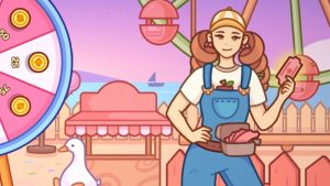 Treasure Beach is a scavenger game where you can sell what you find hidden in the sand to stingy shoppers—and let me warn you, it isn’t easy