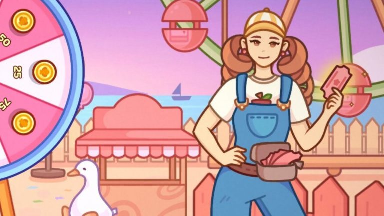 Treasure Beach is a scavenger game where you can sell what you find hidden in the sand to stingy shoppers—and let me warn you, it isn’t easy