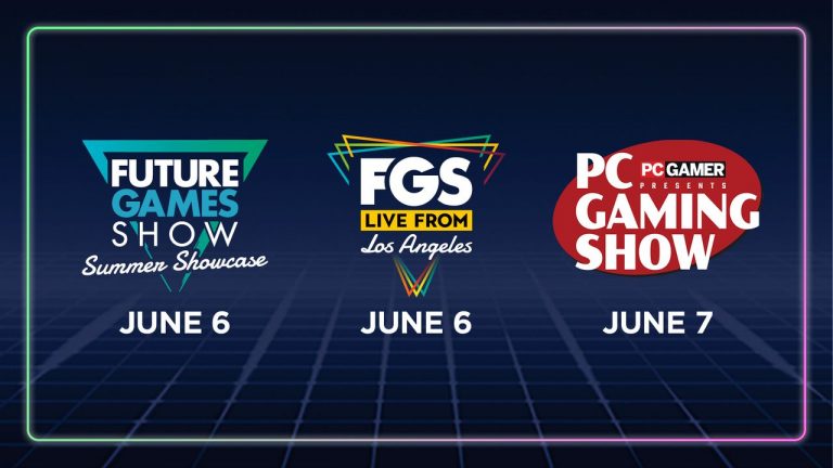 The PC Gaming Show and Future Games Show return in June to brighten up your summer with world premieres, interviews, and fresh demos to install