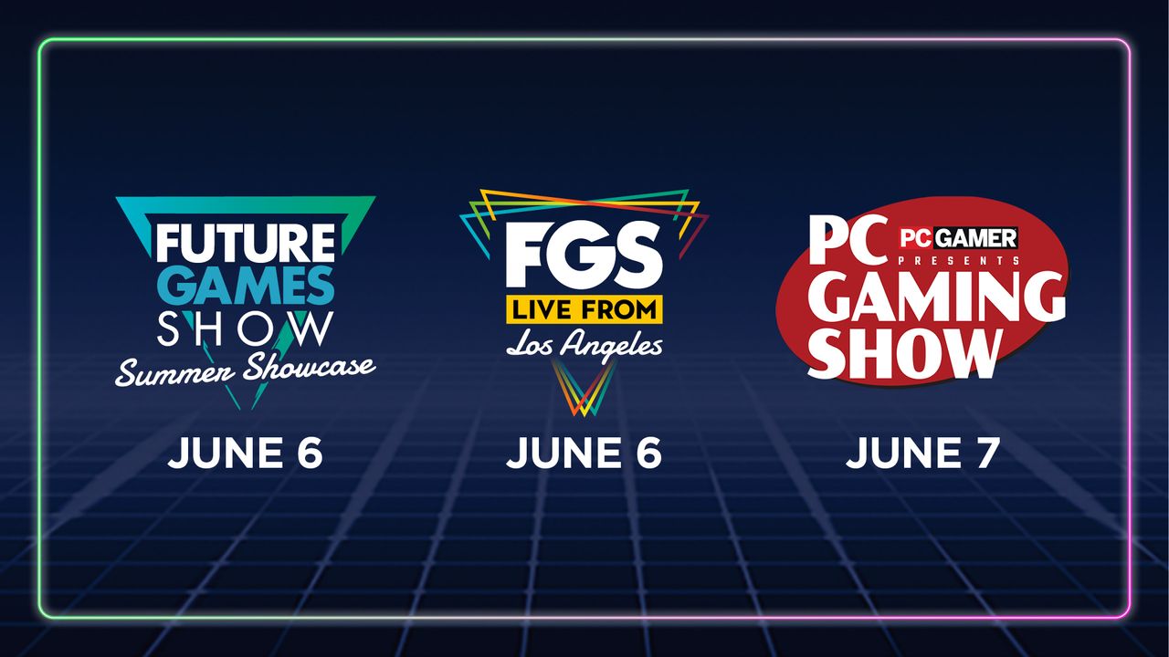 The PC Gaming Show and Future Games Show return in June to brighten up your summer with world premieres, interviews, and fresh demos to install