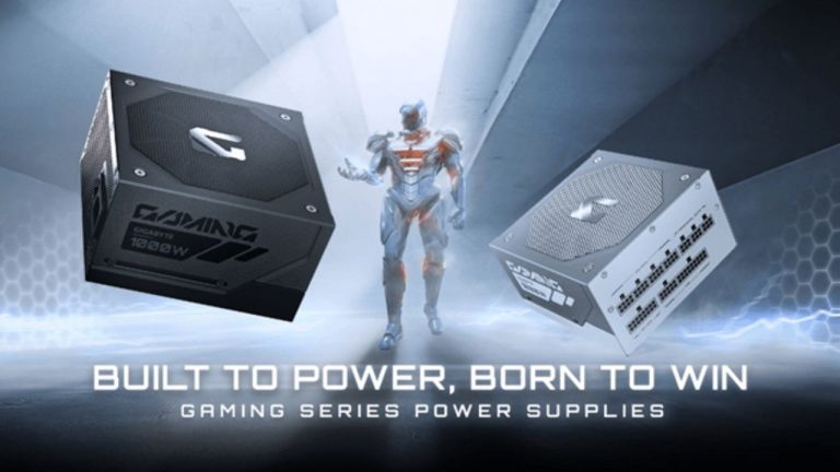 Gigabyte describes its new PSU range as a ‘Hardware Guardian’, protecting your graphics card from melting and presumably fighting crime in its spare time