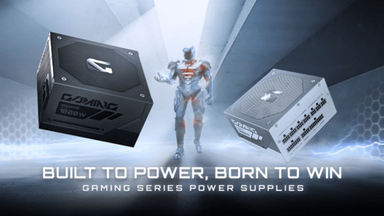 Gigabyte describes its new PSU range as a ‘Hardware Guardian’, protecting your graphics card from melting and presumably fighting crime in its spare time