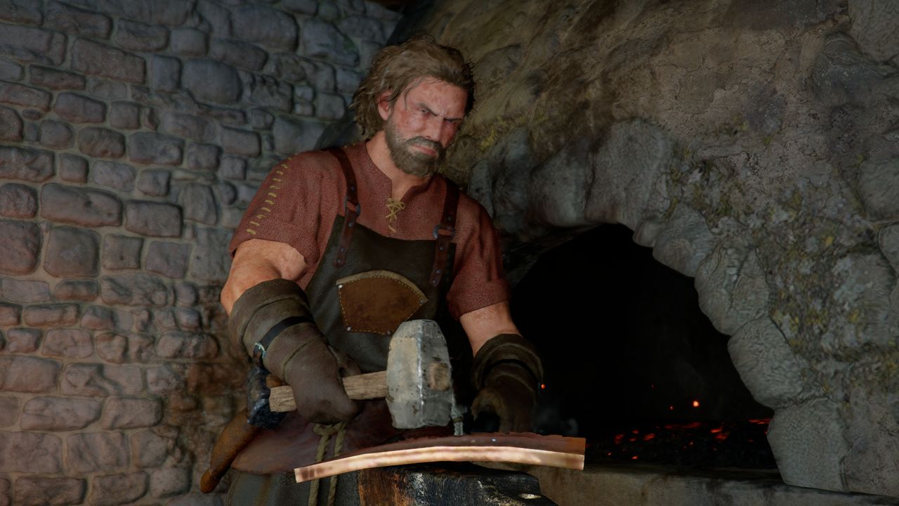 Crimson Desert lets you watch NPCs build statues and bridges in real-time which Kingdom Come: Deliverance director thinks is ‘absolutely insane’
