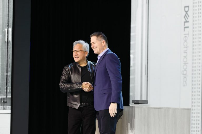 NVIDIA CEO Jensen Huang at Dell Technologies World: “Demand Is Going Parabolic, Utterly Parabolic”