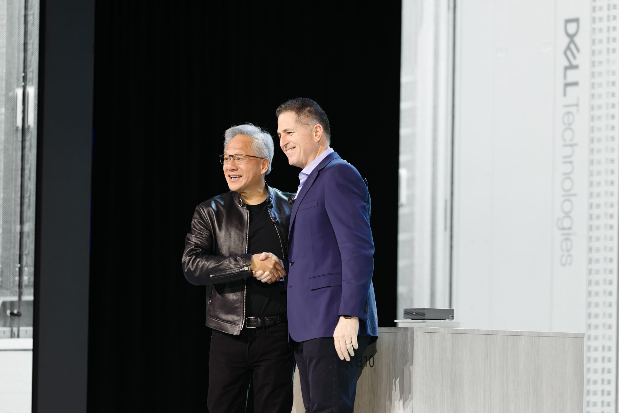 NVIDIA CEO Jensen Huang at Dell Technologies World: “Demand Is Going Parabolic, Utterly Parabolic”