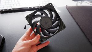 Making black versions of Noctua’s beige fans is ‘less like painting a wooden fence… and more like changing the colour of a carbon-fibre Formula 1 part’