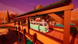 How to lower the drawbridge and fix broken bridges in Outbound