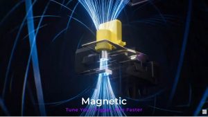 Keychron calls this ‘the next gen mouse switch’ and I believe it: optical and magnetic all-in-one