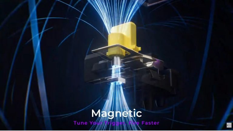 Keychron calls this ‘the next gen mouse switch’ and I believe it: optical and magnetic all-in-one