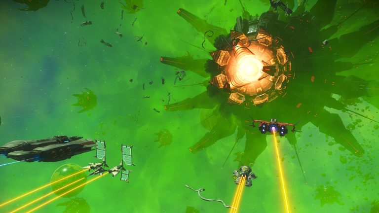 No Man’s Sky: The Swarm update launches today