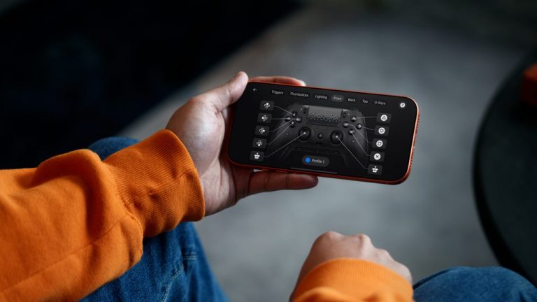 Revealing Scuf Omega, a performance controller officially licensed for PlayStation 5 consoles