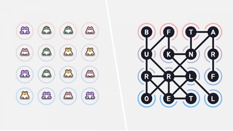 Why play Wordle when you could be playing this new word puzzle game that rewards you with frogs?