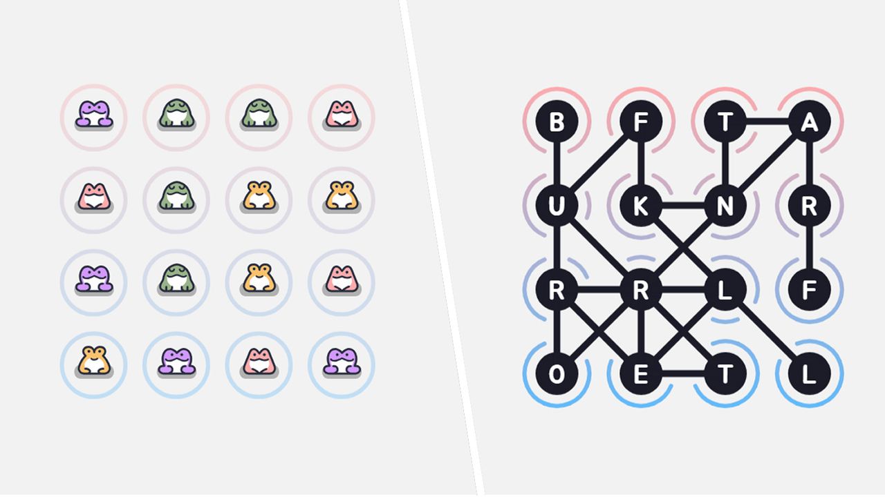 Why play Wordle when you could be playing this new word puzzle game that rewards you with frogs?
