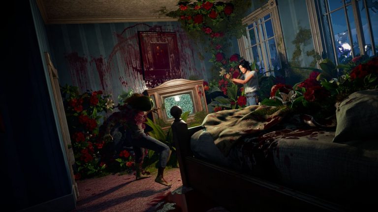 I can’t wait to get murdered by flowers in this rad-looking survival horror game