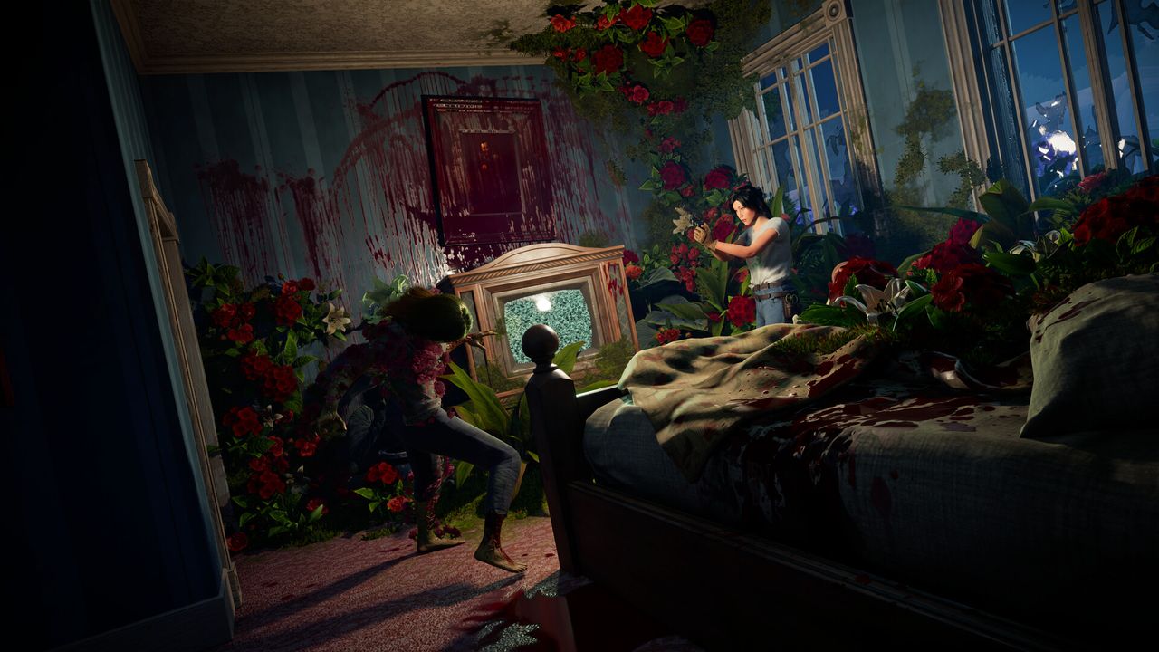 I can’t wait to get murdered by flowers in this rad-looking survival horror game