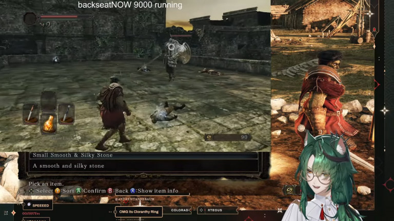 ‘It’s Temu Google Stadia’: Vtuber showcases backseat gaming tool while playing Dark Souls 2 for the very first time