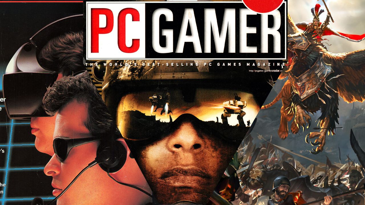 ’90s virtual reality, Battlefield 2142, and Total War: This month in PC Gamer 10, 20, and 30 years ago
