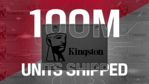 SATA drives are still going strong as Kingston announces it has shipped 100 million A400 SSDs