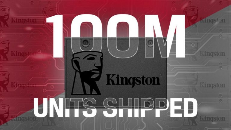 SATA drives are still going strong as Kingston announces it has shipped 100 million A400 SSDs