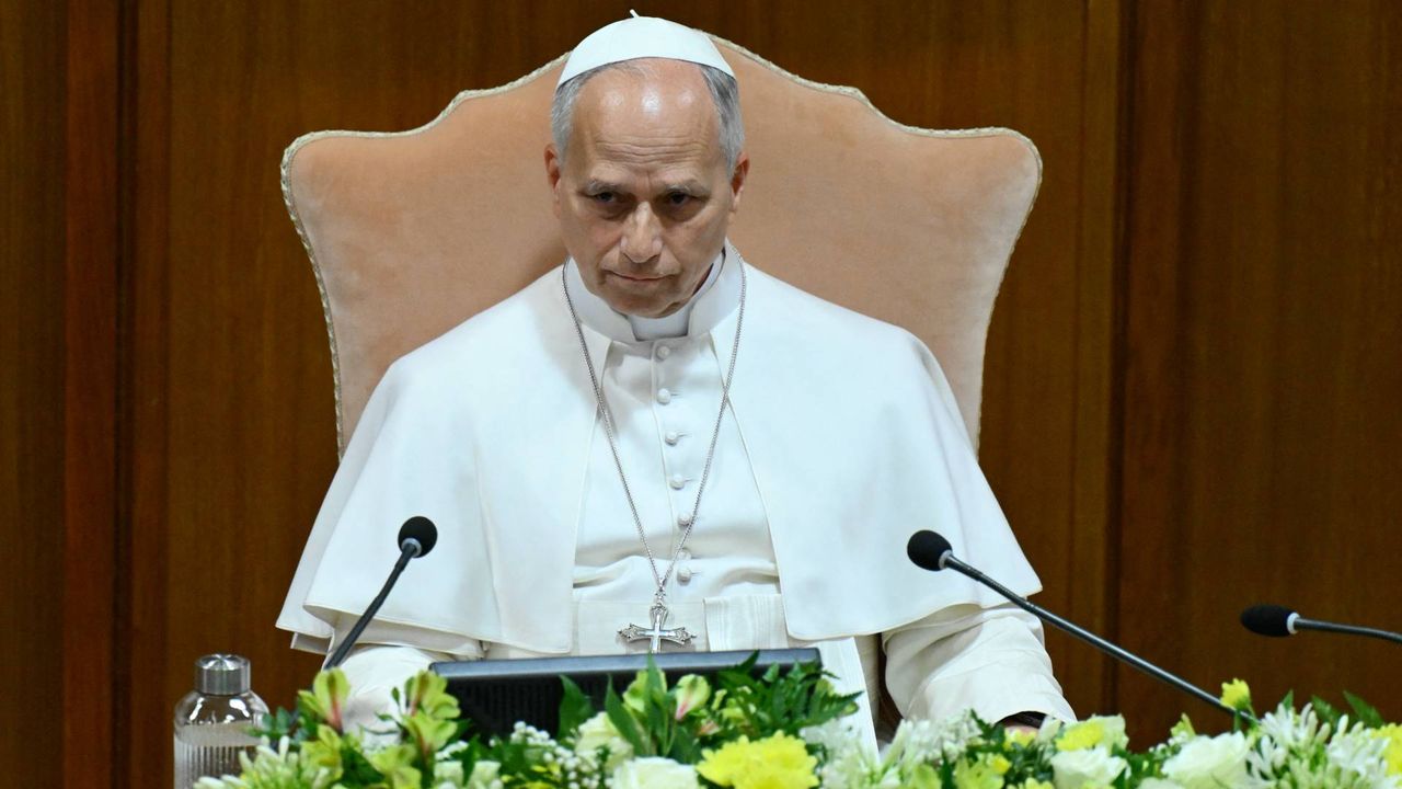 ‘Technology is never neutral’: Pope Leo XIV criticises ‘culture of power’ driving AI race, and refuses to be taken in by consciousness claims