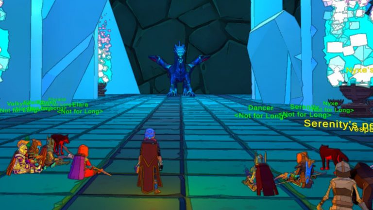 Singleplayer simulated MMO Erenshor is getting raids this summer