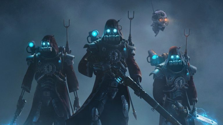 The Omnissiah heard your prayers: Darktide’s finally getting a cog boy on June 23rd