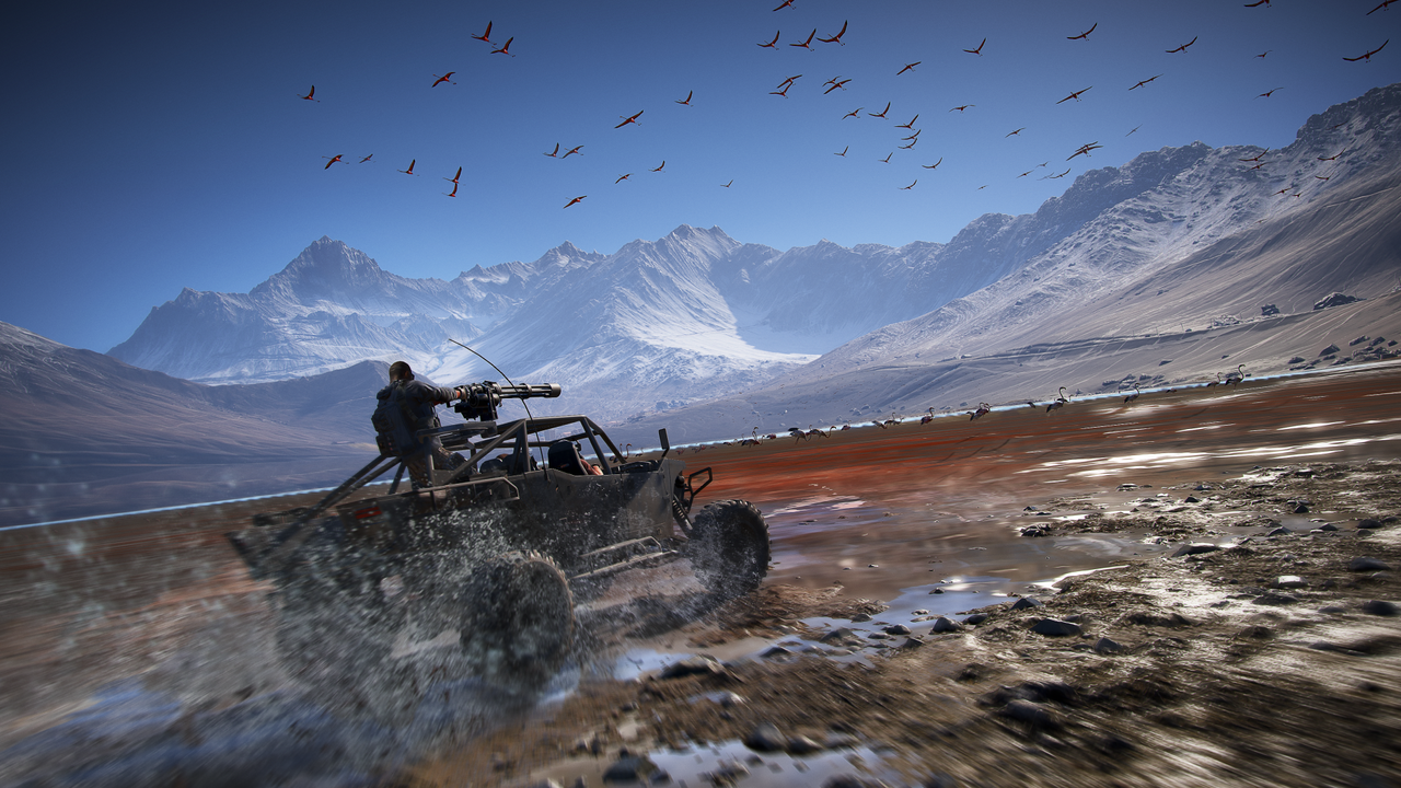 2017’s Ghost Recon Wildlands is a gloriously chaotic shooter that’s more than the sum of its parts