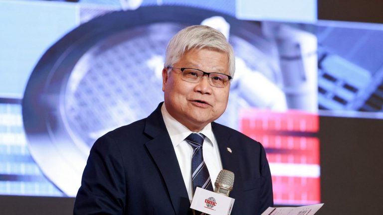 TSMC employees can now buy company-branded shoes modelled by CEO C.C. Wei, or a chip-themed rice cooker with a ‘wafer-shaped steaming plate’