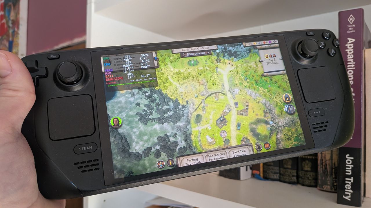 Steam Deck verification criteria continues to confuse as Masters of Albion is marked Unsupported, despite devs considering it ‘fully optimised for handheld’