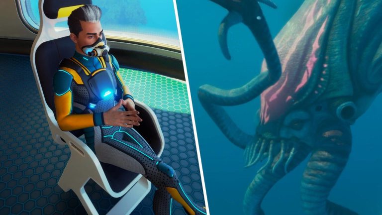 Subnautica 2 could become a chilling horror game, if only it would shut up