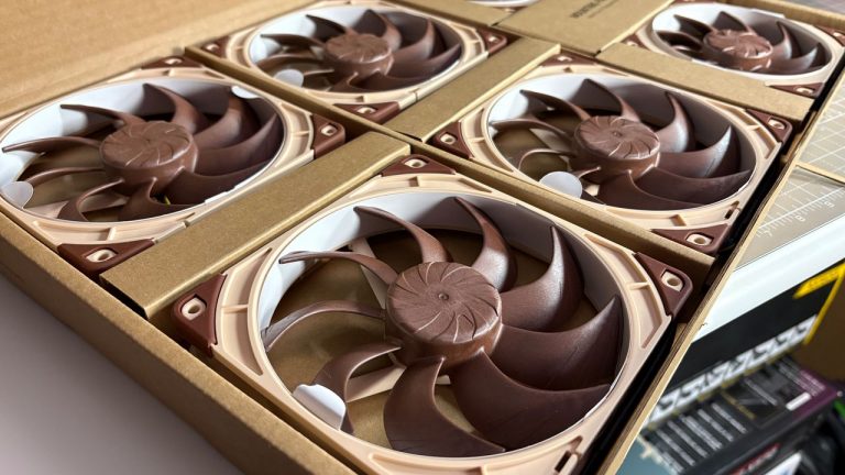 I’m trying to work out what Noctua’s brush-like Computex teaser might be and all I can come up with is a hairy fan