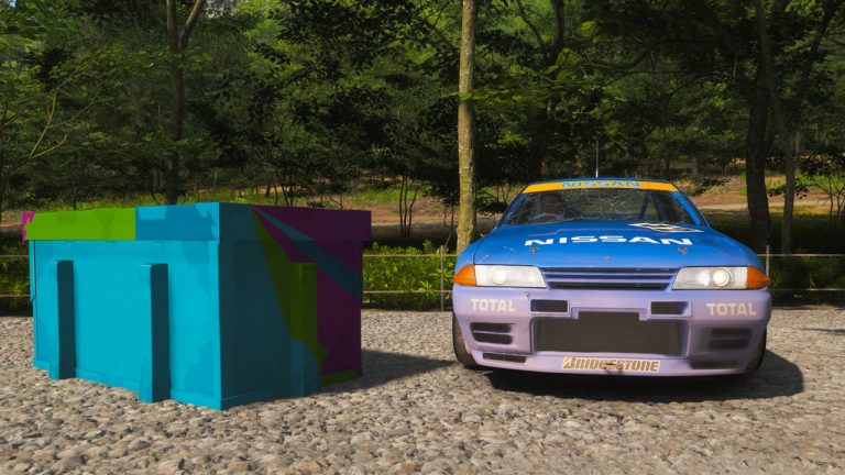 Where to find the Ohtani region Treasure Hunt in Forza Horizon 6