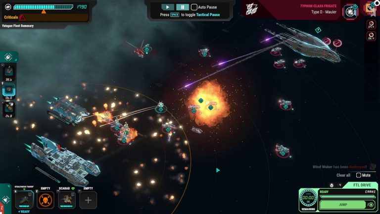 Don’t sleep on Battlestar Galactica: Scattered Hopes—it’s tricky, tactical and the best FTL-like since, well, FTL