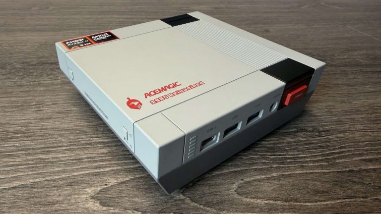 Acemagic Retro X5 review