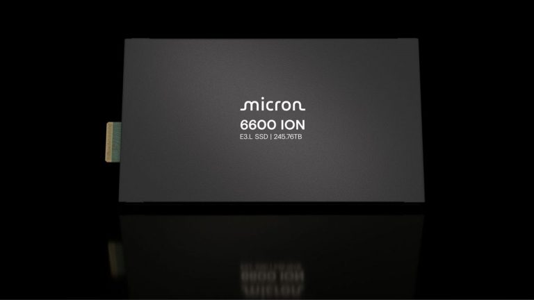 If you’re wondering where all the storage is going, it’s landed in this 245 TB data center SSD from Micron