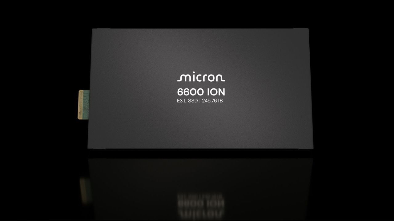 If you’re wondering where all the storage is going, it’s landed in this 245 TB data center SSD from Micron