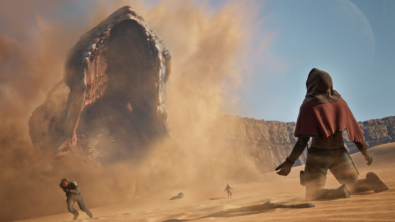 Dune: Awakening has decided it’s ‘not an MMO’ anymore