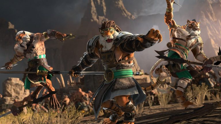 Total War: Warhammer 3 pushes the giant tiger people button next week