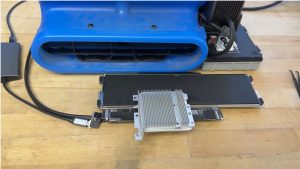 You can crank wild performance out of a MacBook Neo if only you use a giant industrial air blower and Peltier thermoelectric cooling