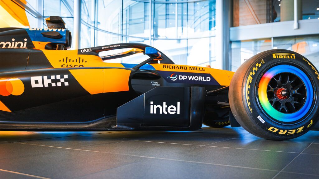 Intel is back in F1 as it officially partners with last year’s winners McLaren to provide the team with heaps of chips