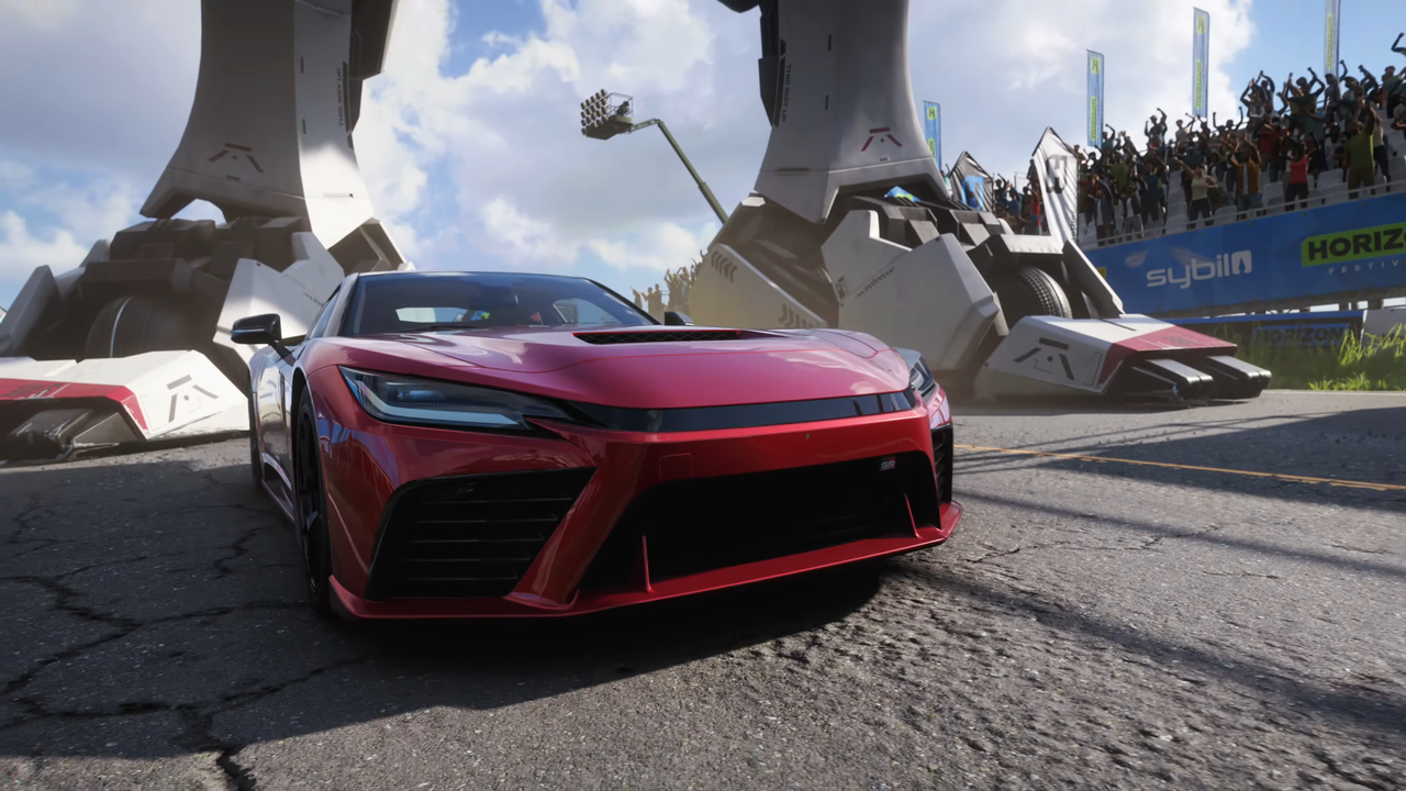 Steam week in review: Forza Horizon is the last truly mainstream multiplatform racing series