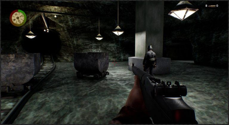 This fan remake of 1999’s Medal of Honor proved so popular that its creator added a level cut from the original game