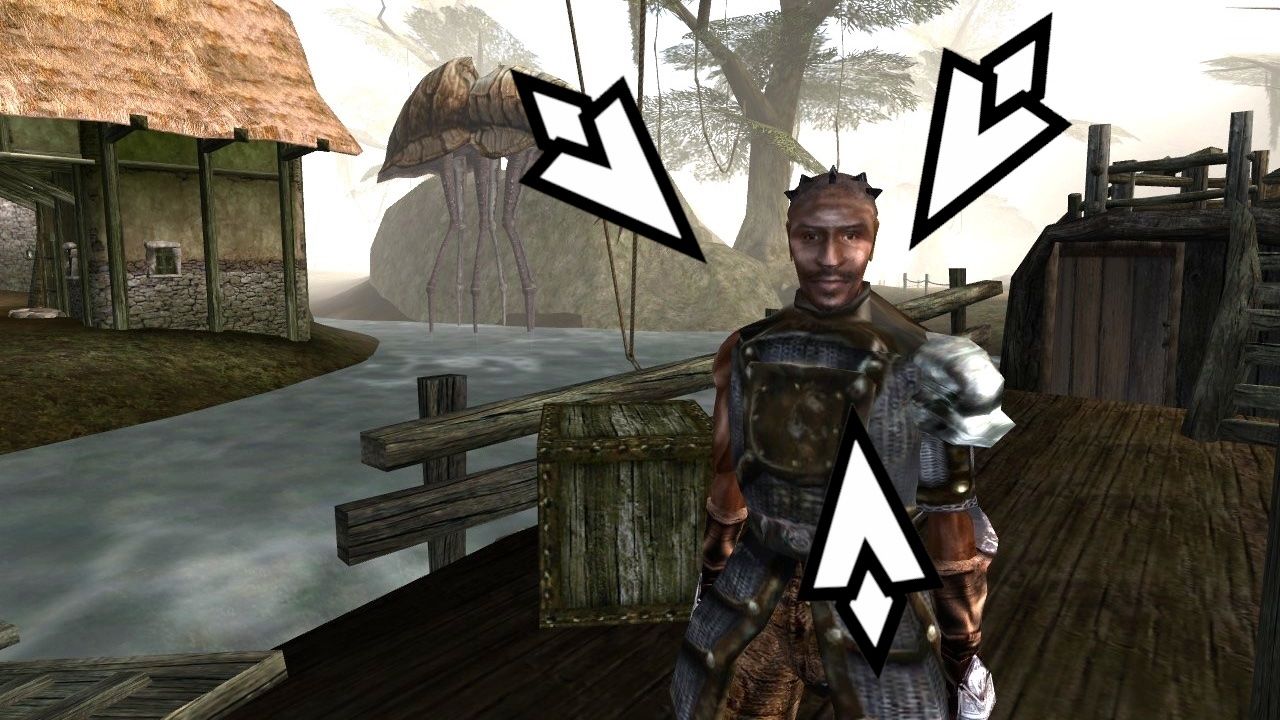 Disgusting! Depraved monster adds effective quest markers to Morrowind, shows no remorse