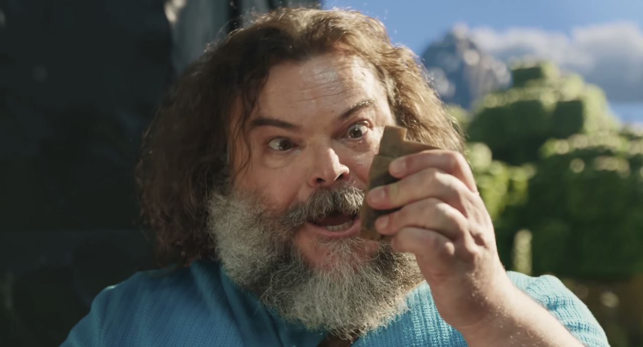 The artist who created 40 in-game paintings for Minecraft did one of Jack Black as Steve for Minecraft Movie 2, and it’s pretty fantastic