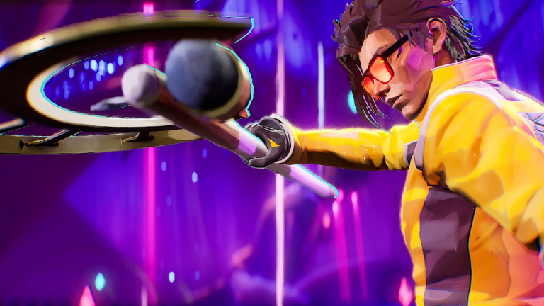 I got to play Dead as Disco early, and it’s a vivid, unrestrained romp that lets you brawl through music videos like a kung-fu Baby Driver