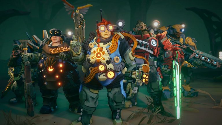 Deep Rock Galactic: Rogue Core launch times and release date