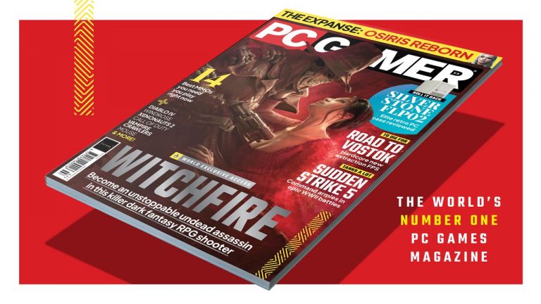 PC Gamer magazine’s new issue is on sale now: Witchfire