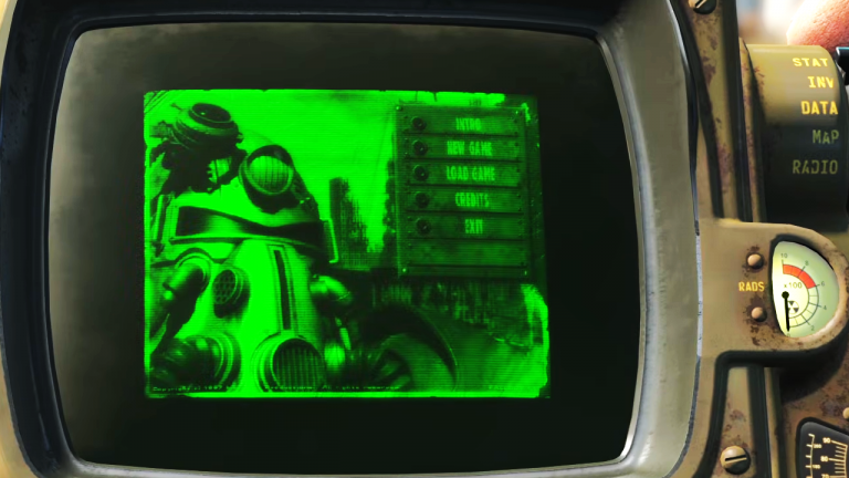 Immediately after putting The Elder Scrolls in Fallout 4, hero modder gets Fallout 1 working on the Pip-Boy too: ‘This was so heavily requested, I couldn’t pass it up’