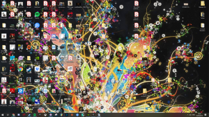 84% of you rightly practice good desktop icon hygiene, but it turns out 16% of PC Gamer readers are just plain monsters