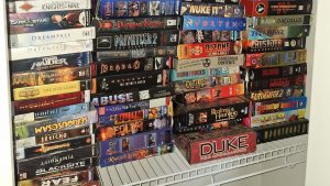 There is no discovery on this earth more pure than a closet full of your dad’s ’90s big box PC games